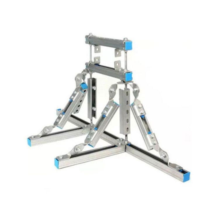 建筑抗震支架綜合支吊架 消防管道支架 橋架管廊配套 - 愛企查