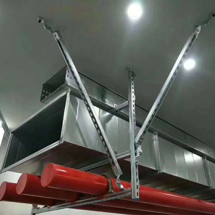 【宜昌風管抗震支架 宜昌防排煙抗震支架 宜昌空調(diào)風管抗震支架】價格