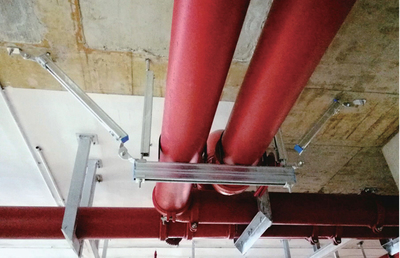 抗震支吊架廠家-江蘇固安電氣科技 專業(yè)抗震支架解決方案