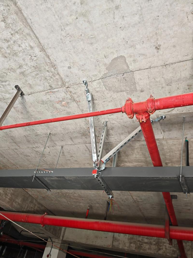 1000套抗震支架即將完工，現場實拍展示高效成果